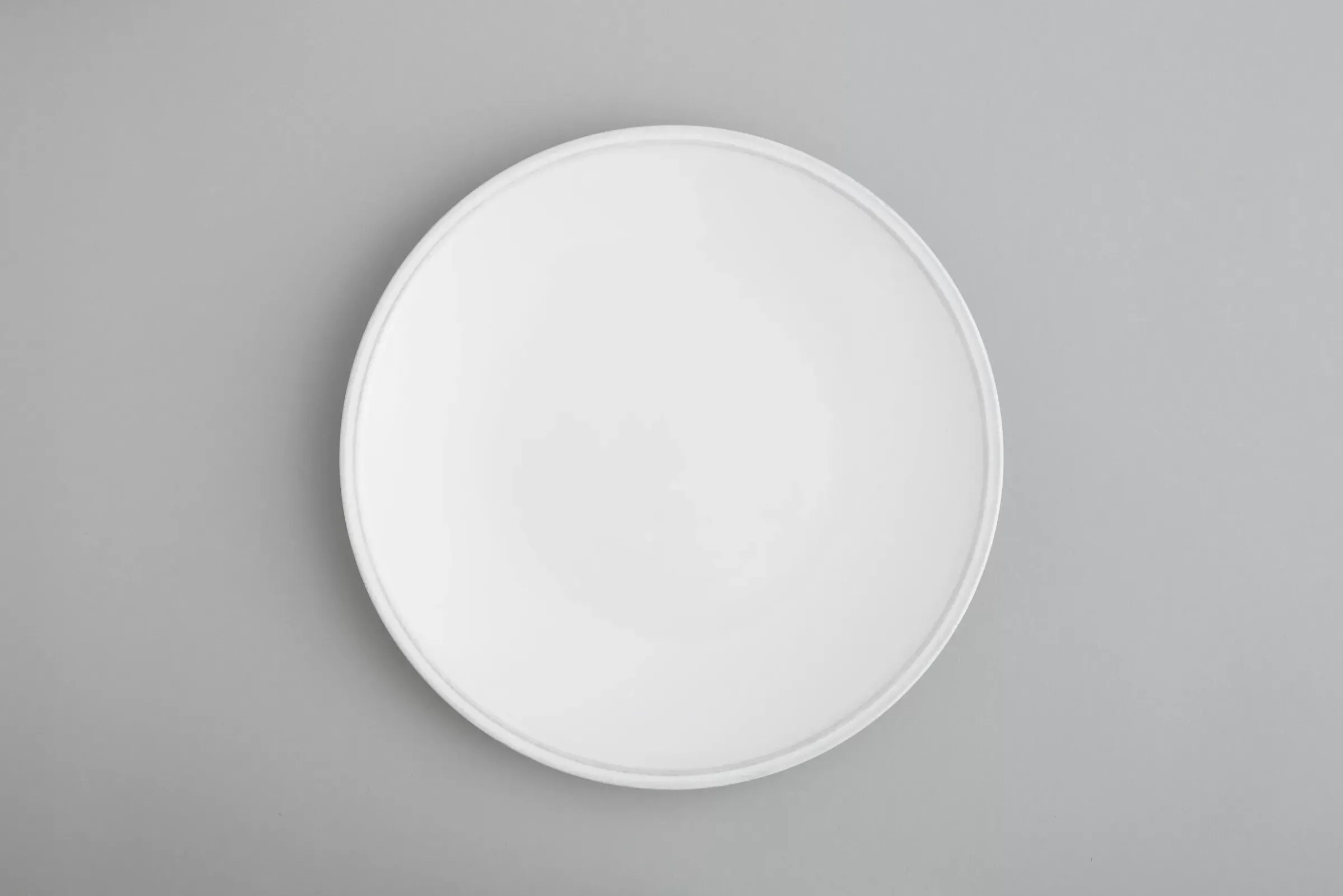 Assiettes, Plats Et Bols^Flamant Jille, Assiette, Ceramique, Blanc, 28Cm