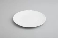 Assiettes, Plats Et Bols^Flamant Jille, Assiette, Ceramique, Blanc, 28Cm