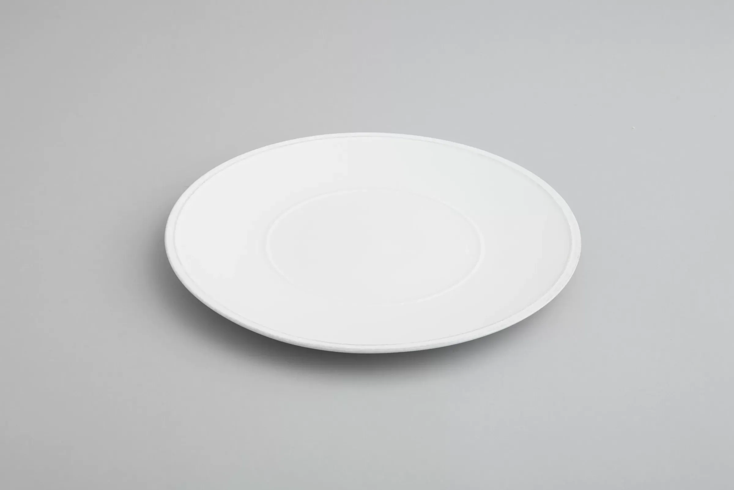 Assiettes, Plats Et Bols^Flamant Jille, Assiette, Ceramique, Blanc, 28Cm