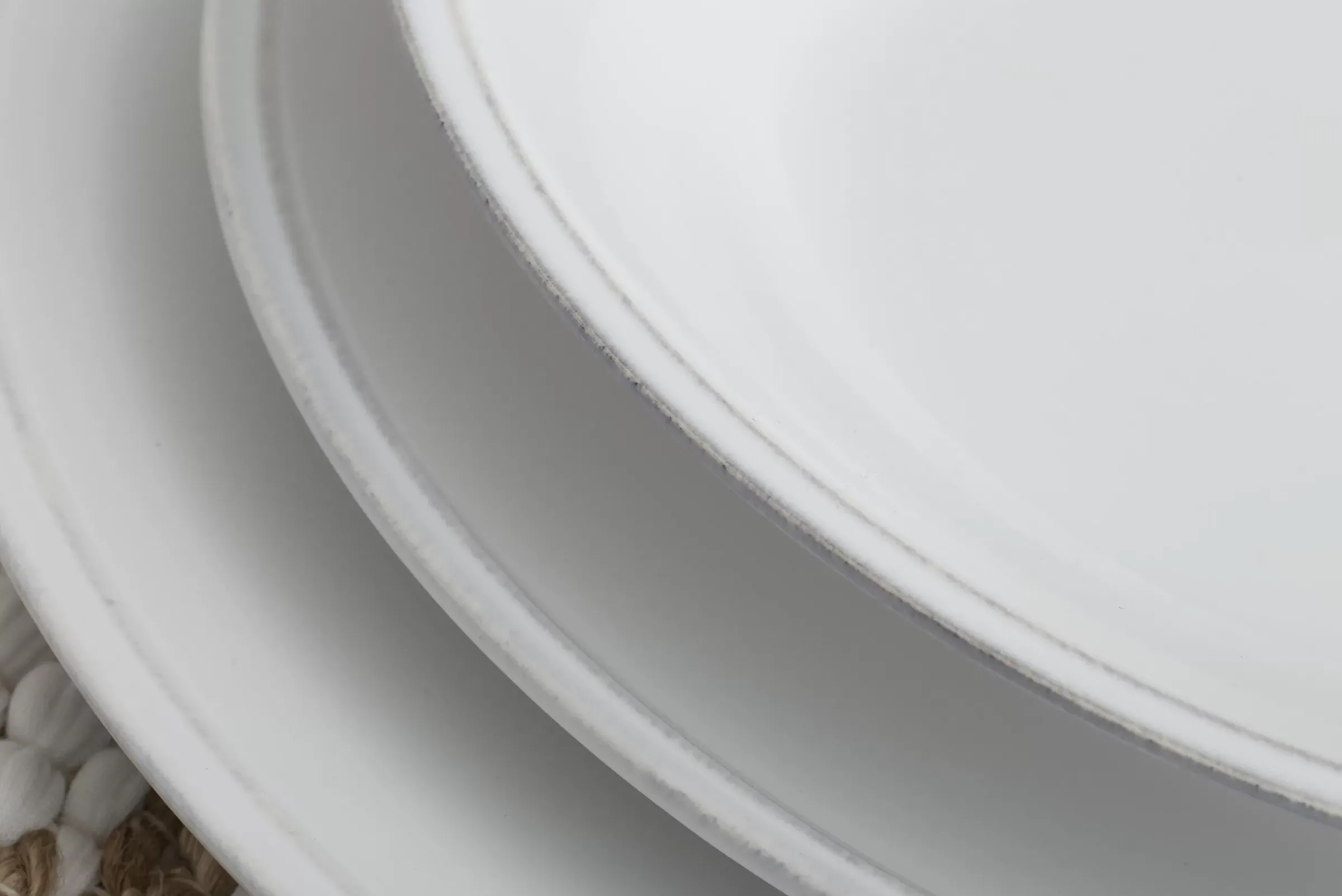 Assiettes, Plats Et Bols^Flamant Jille, Assiette Creuse, Ceramique, Blanc