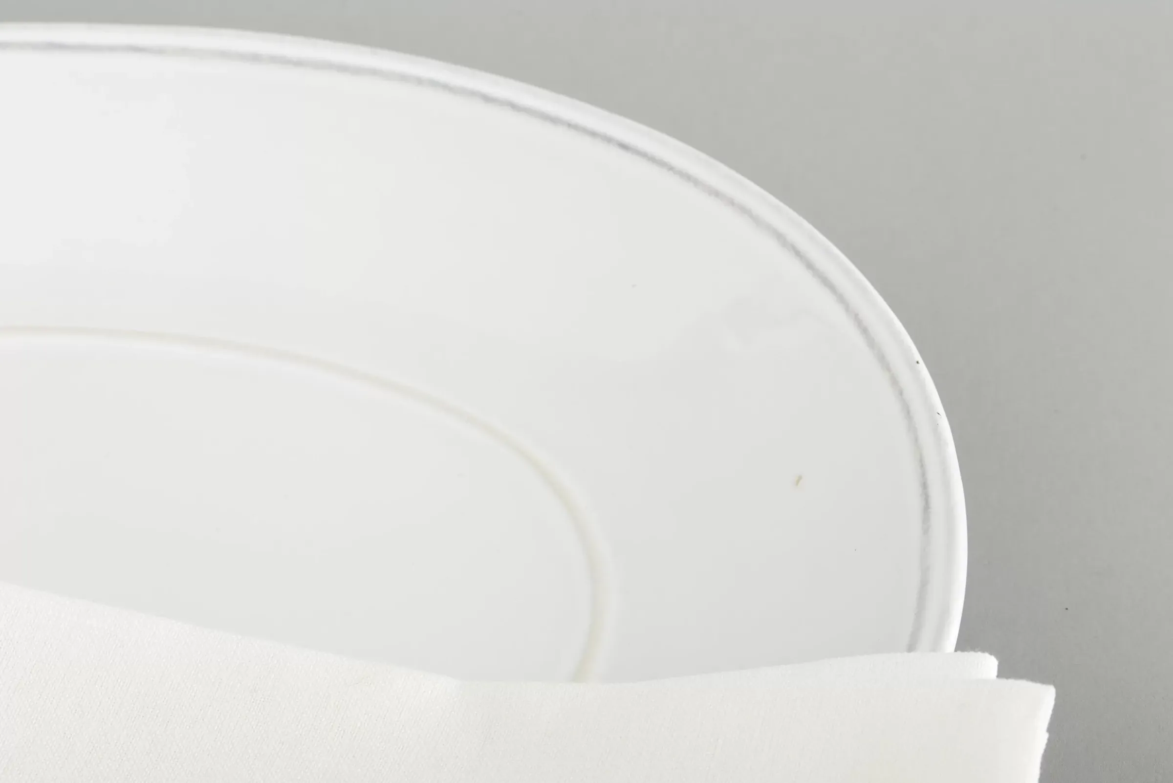 Assiettes, Plats Et Bols^Flamant Jille, Assiette De Service, Ceramique, Blanc, 30Cm