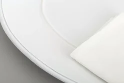 Assiettes, Plats Et Bols^Flamant Jille, Assiette De Service, Ceramique, Blanc, 30Cm