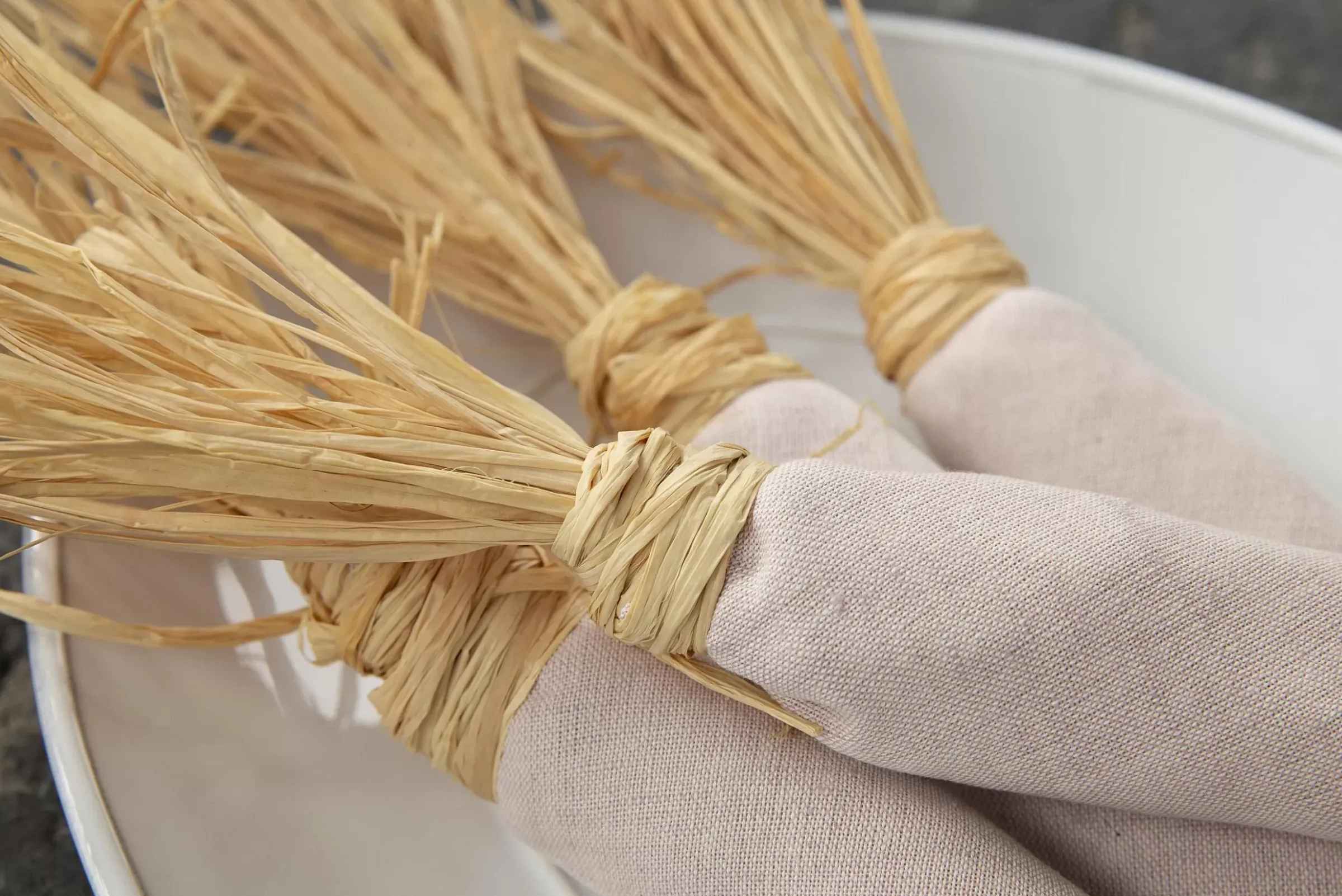Assiettes, Plats Et Bols^Flamant Jille, Assiette De Service, Ceramique, Blanc, 30Cm