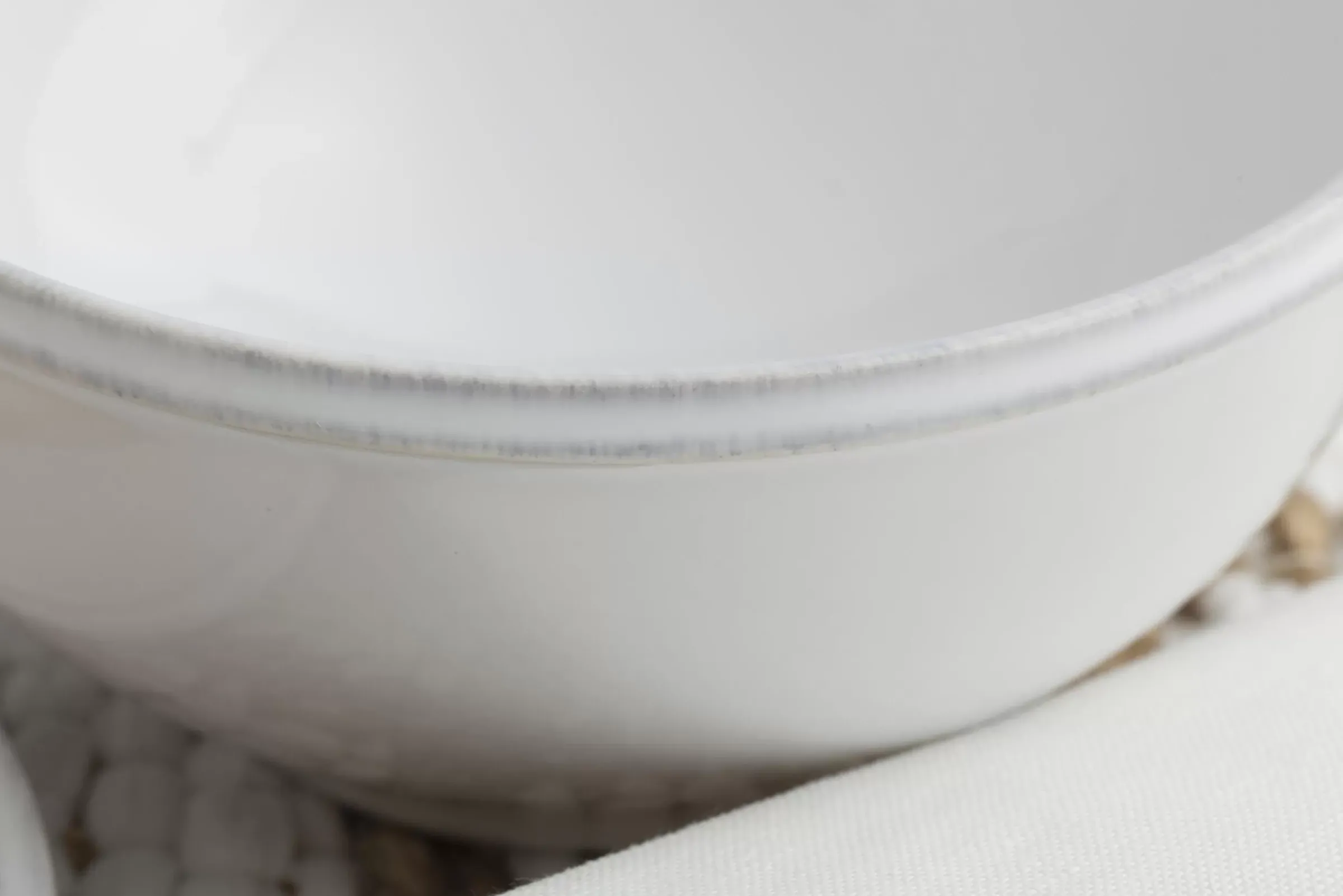 Assiettes, Plats Et Bols^Flamant Jille, Bol, Ceramique, Blanc