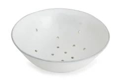 Accessoires^Flamant Jille, Passoire, Ceramique, Blanc