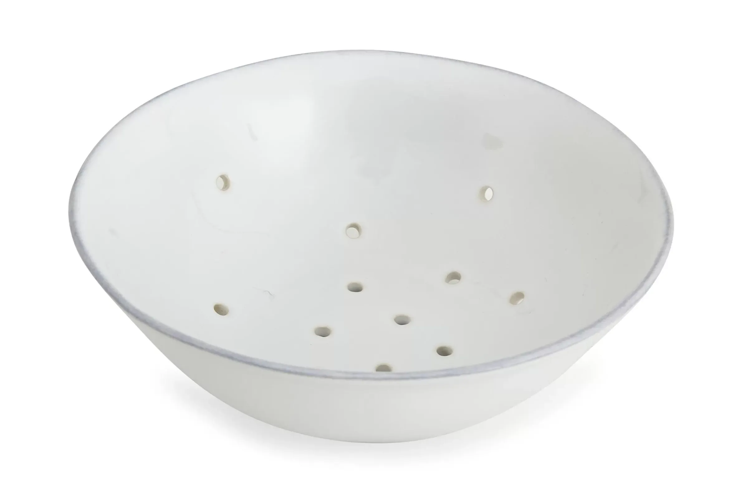 Accessoires^Flamant Jille, Passoire, Ceramique, Blanc