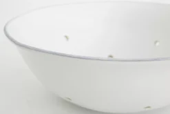Accessoires^Flamant Jille, Passoire, Ceramique, Blanc