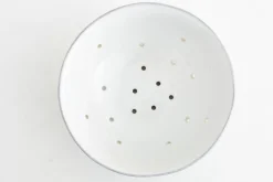 Accessoires^Flamant Jille, Passoire, Ceramique, Blanc