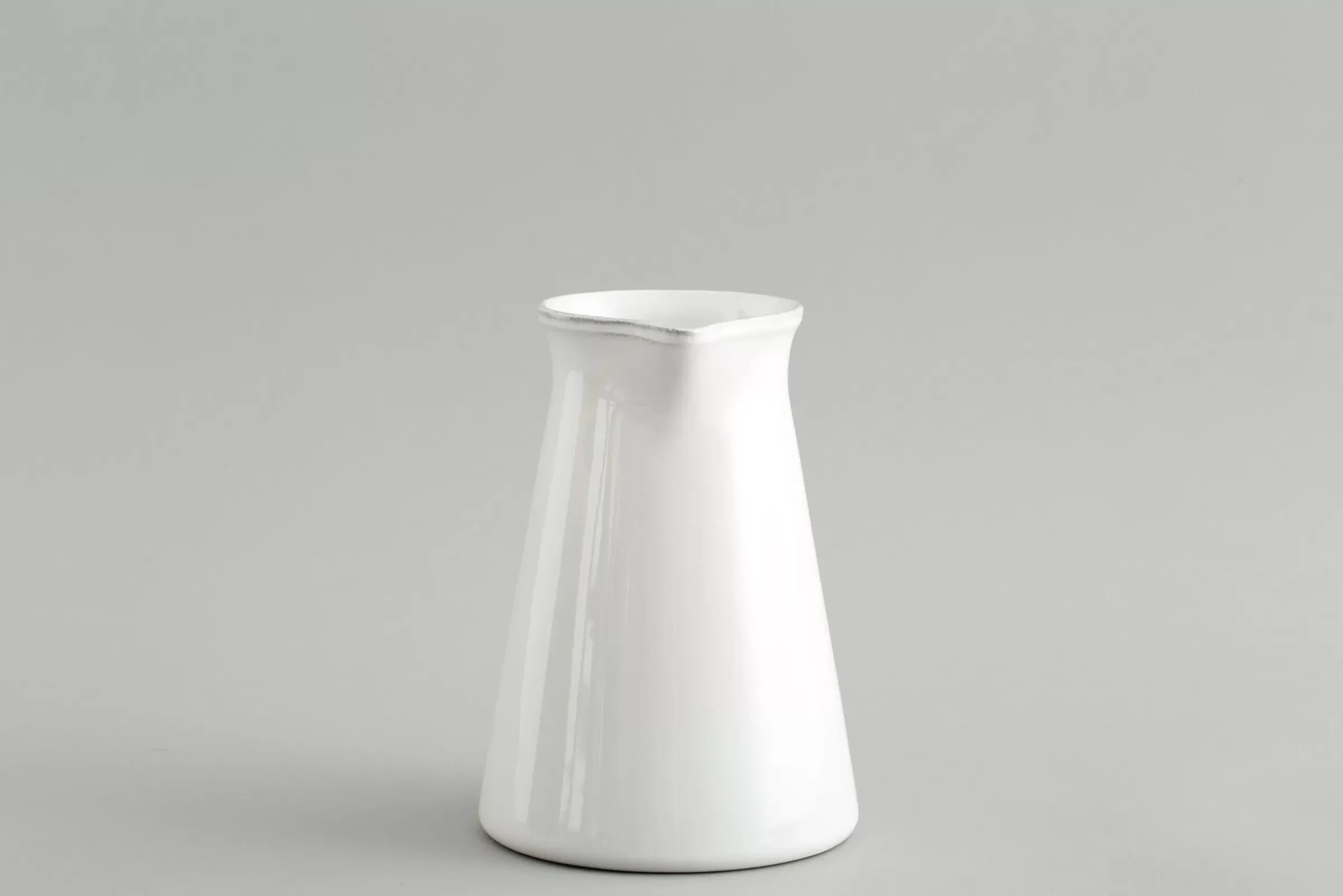Accessoires^Flamant Jille, Pichet, Ceramique, Blanc, 1,5L