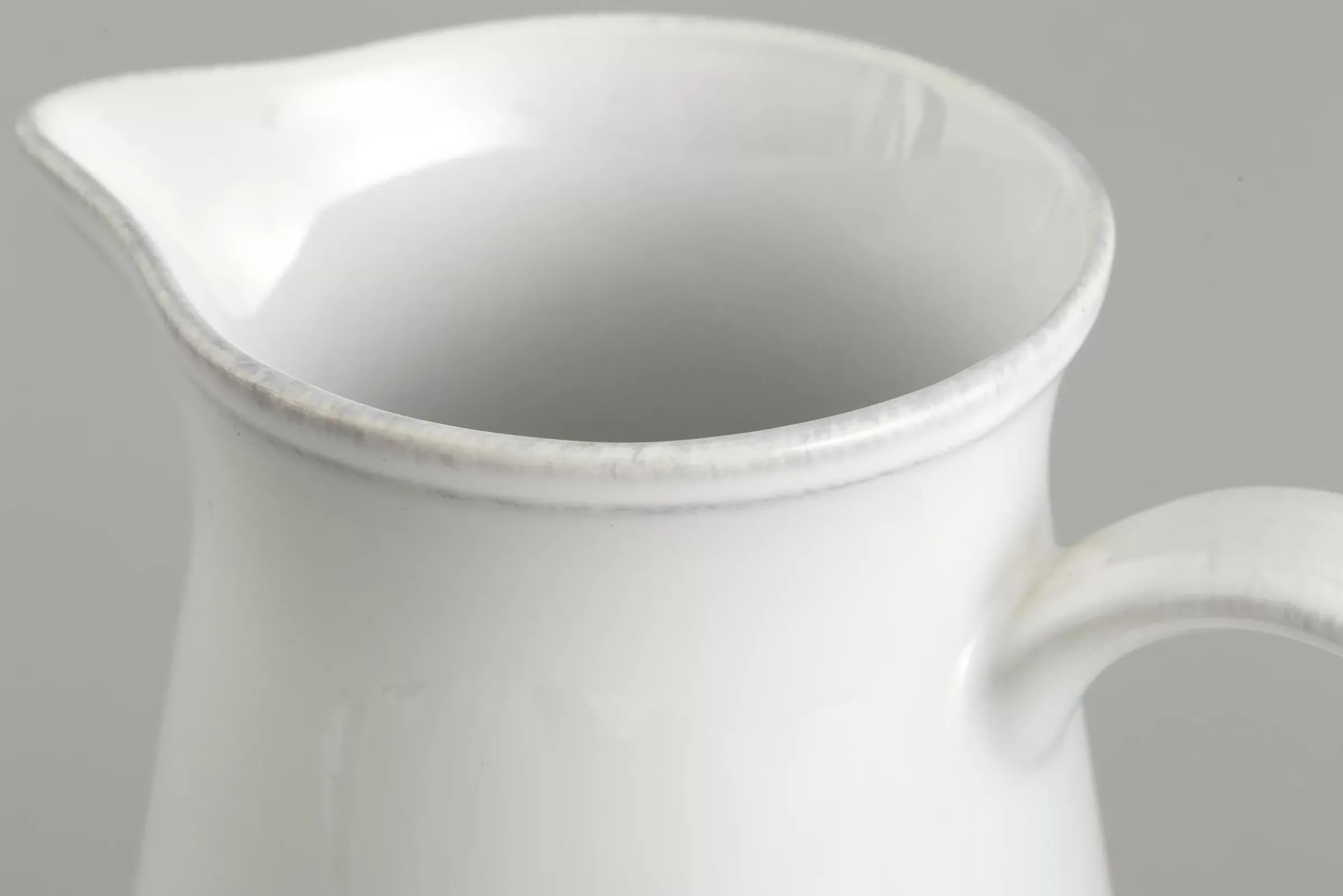 Accessoires^Flamant Jille, Pichet, Ceramique, Blanc, 1,5L