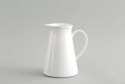 Accessoires^Flamant Jille, Pichet, Ceramique, Blanc, 1,5L