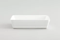 Accessoires^Flamant Jille, Plat A Four, Ceramique, Blanc, 25Cm