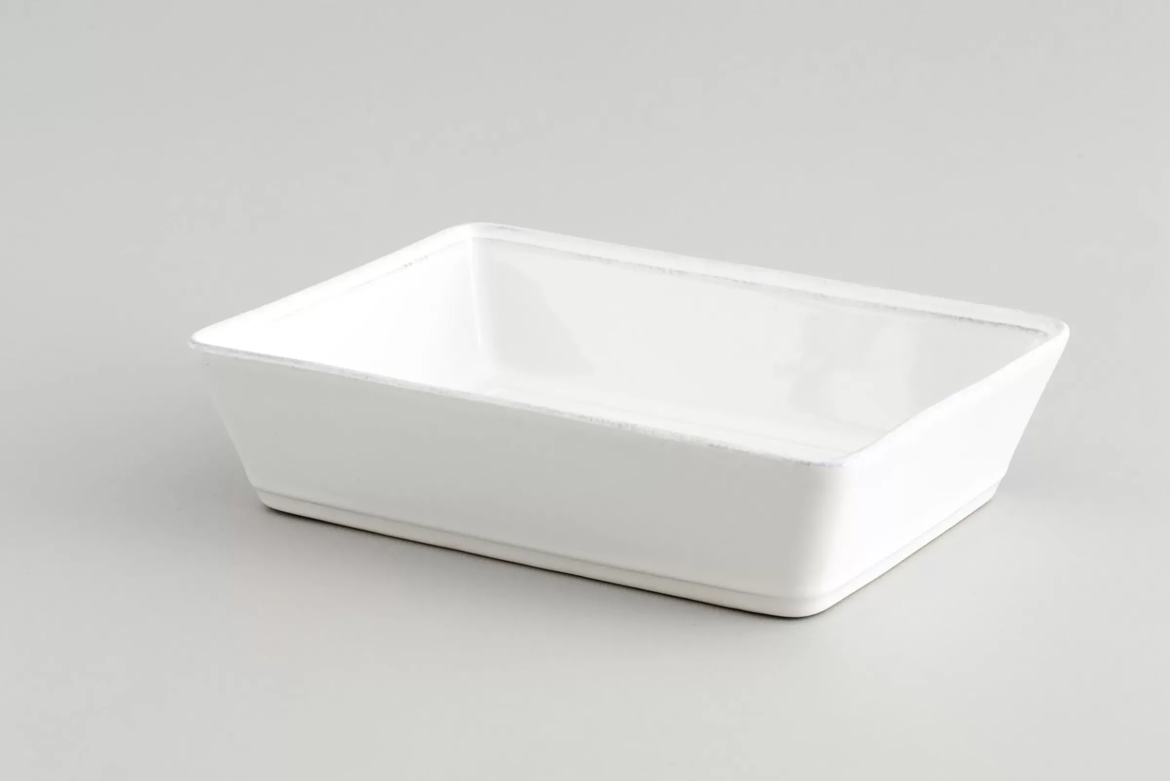Accessoires^Flamant Jille, Plat A Four, Ceramique, Blanc, 25Cm