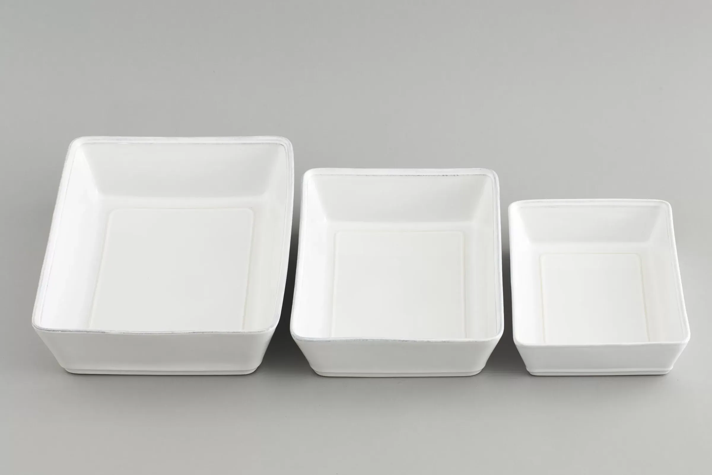 Accessoires^Flamant Jille, Plat A Four, Ceramique, Blanc, 25Cm