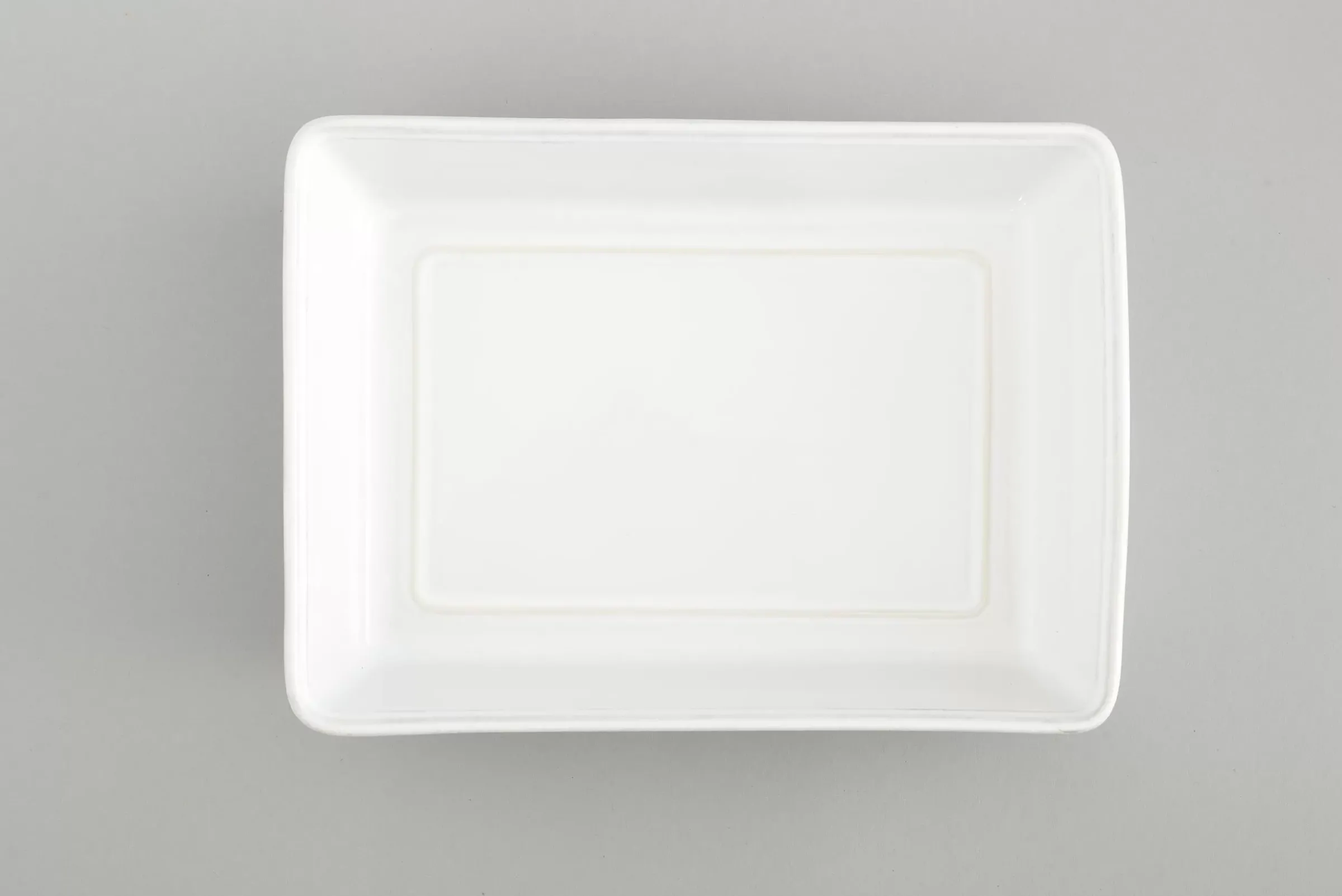 Accessoires^Flamant Jille, Plat A Four, Ceramique, Blanc, 25Cm