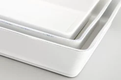 Accessoires^Flamant Jille, Plat A Four, Ceramique, Blanc, 30Cm