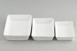 Accessoires^Flamant Jille, Plat A Four, Ceramique, Blanc, 30Cm