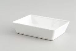 Accessoires^Flamant Jille, Plat A Four, Ceramique, Blanc, 30Cm
