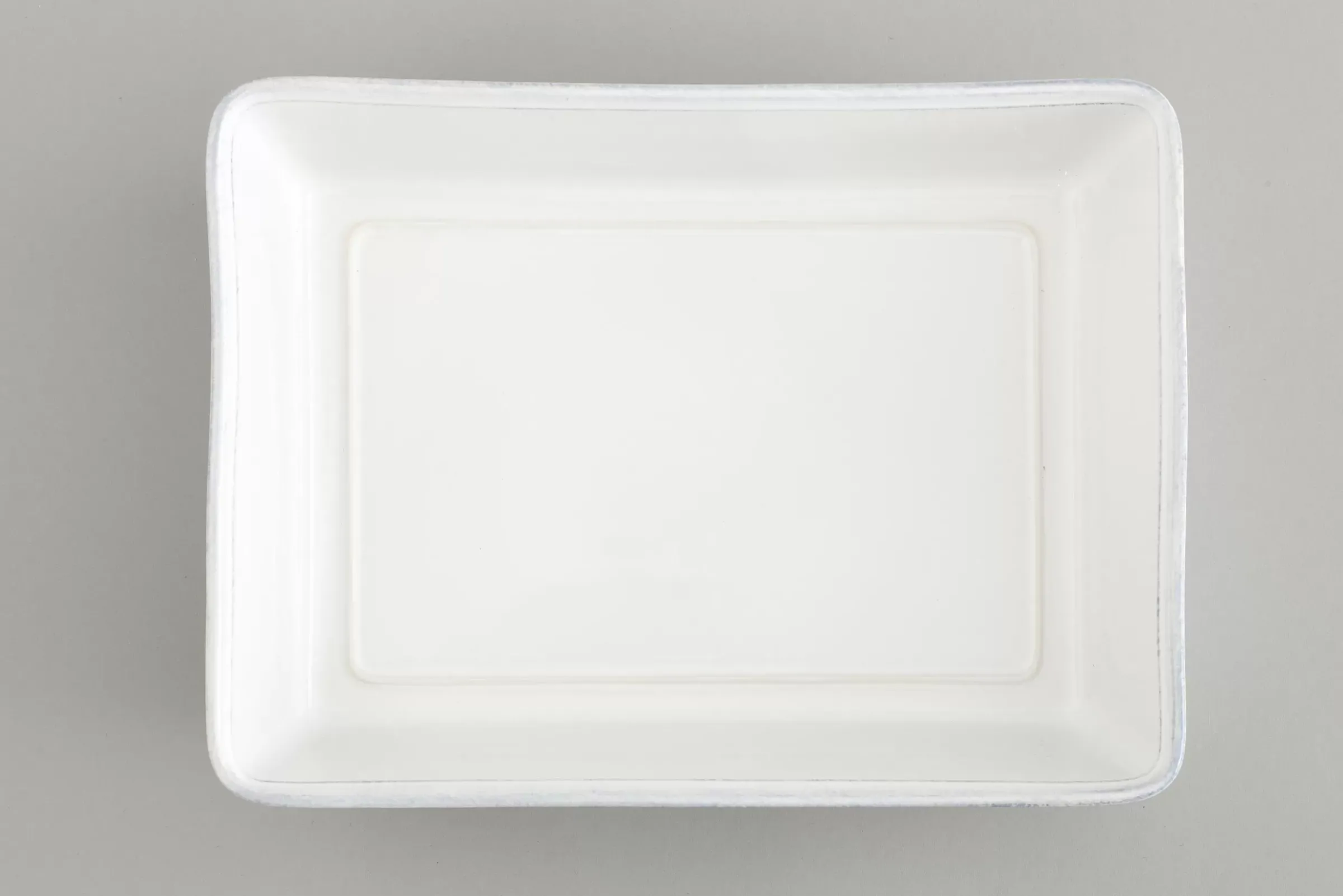 Accessoires^Flamant Jille, Plat A Four, Ceramique, Blanc, 30Cm