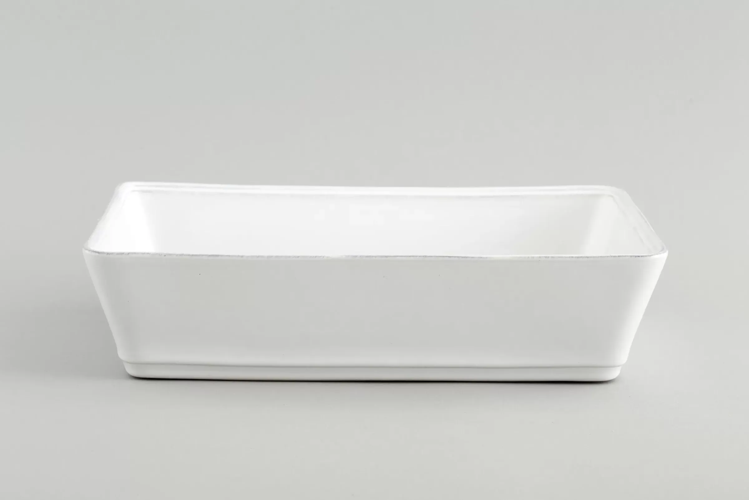 Fete Des Meres^Flamant Jille, Plat A Four, Ceramique, Blanc, 35Cm