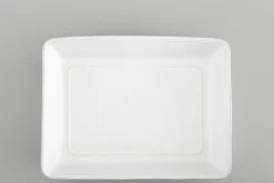 Fete Des Meres^Flamant Jille, Plat A Four, Ceramique, Blanc, 35Cm