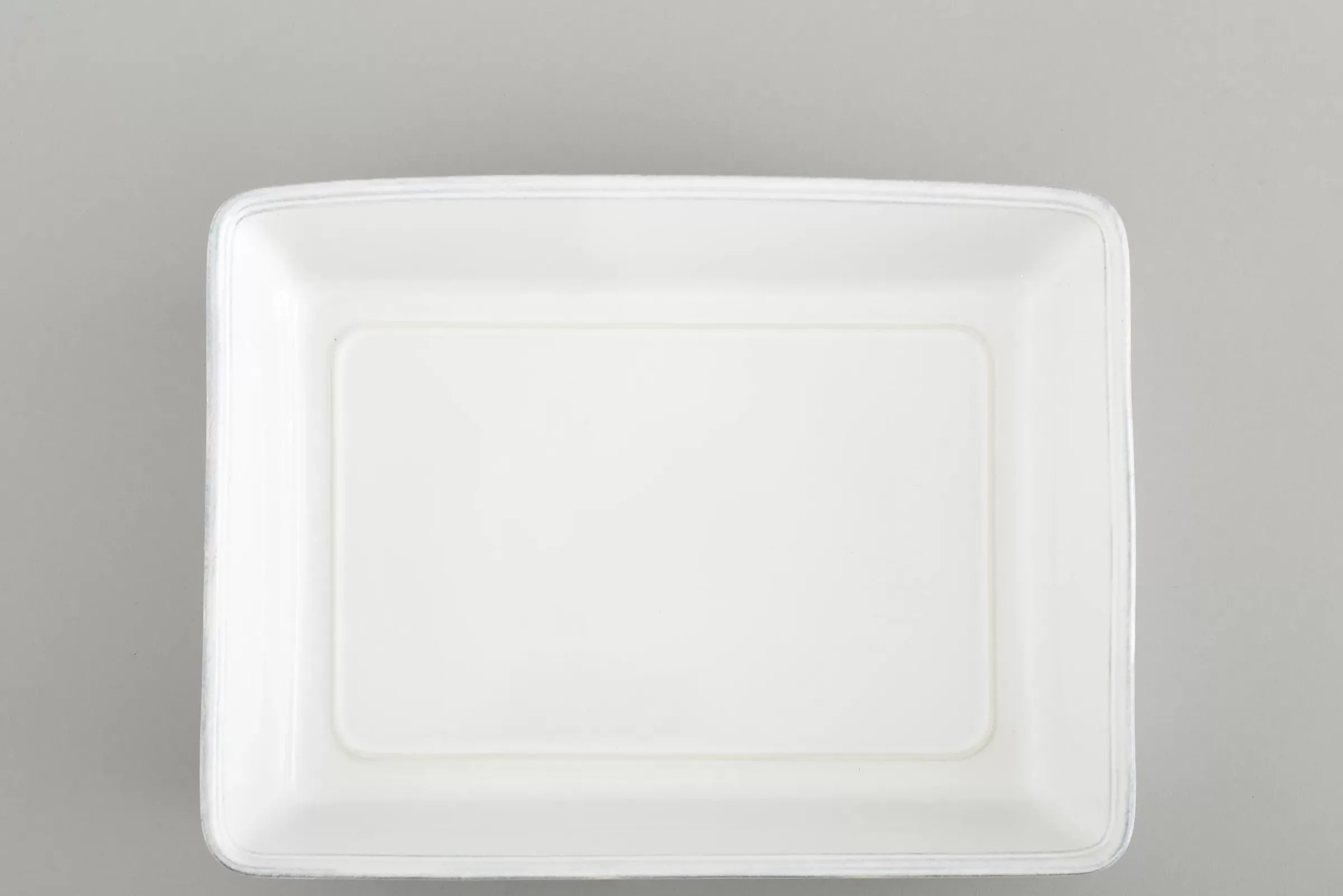Fete Des Meres^Flamant Jille, Plat A Four, Ceramique, Blanc, 35Cm