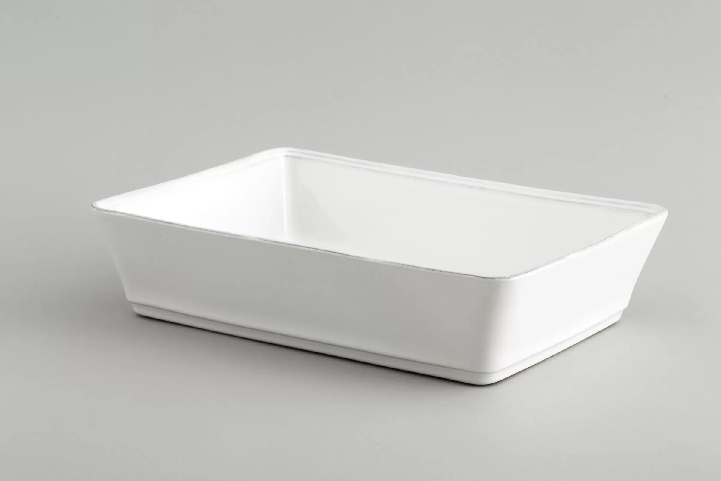 Fete Des Meres^Flamant Jille, Plat A Four, Ceramique, Blanc, 35Cm
