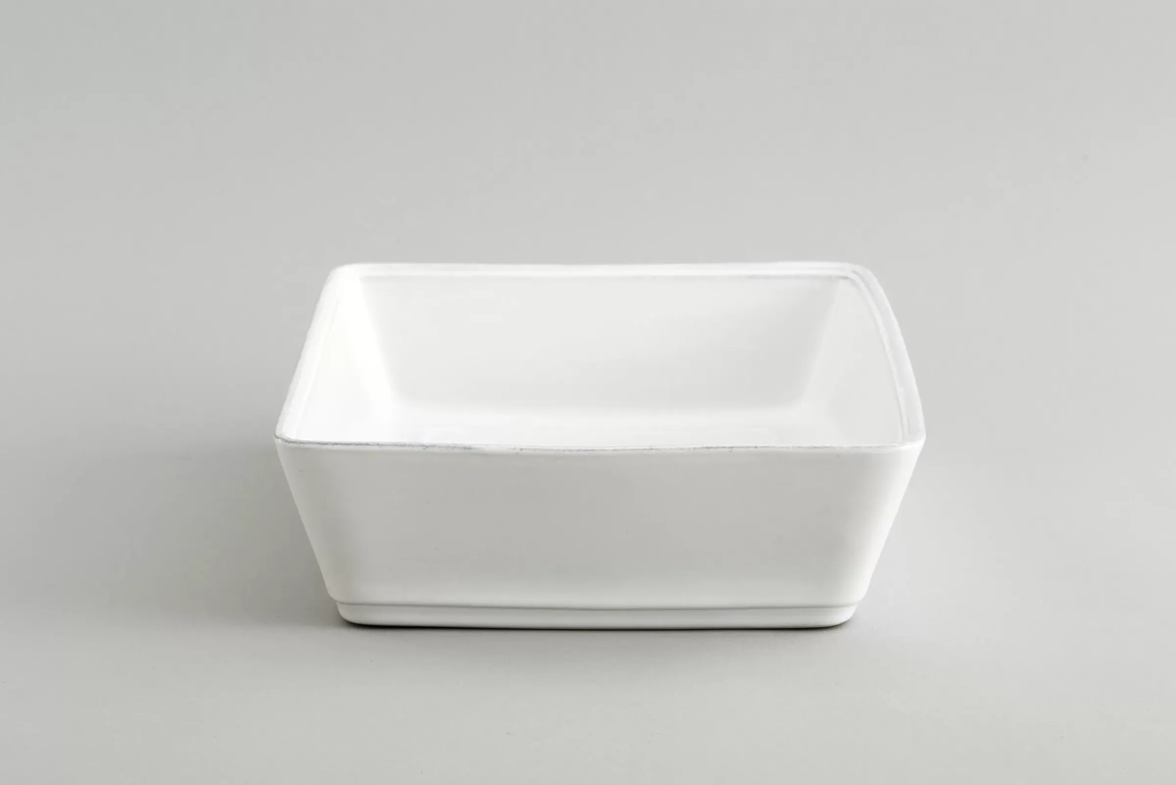 Fete Des Meres^Flamant Jille, Plat A Four, Ceramique, Blanc, 35Cm