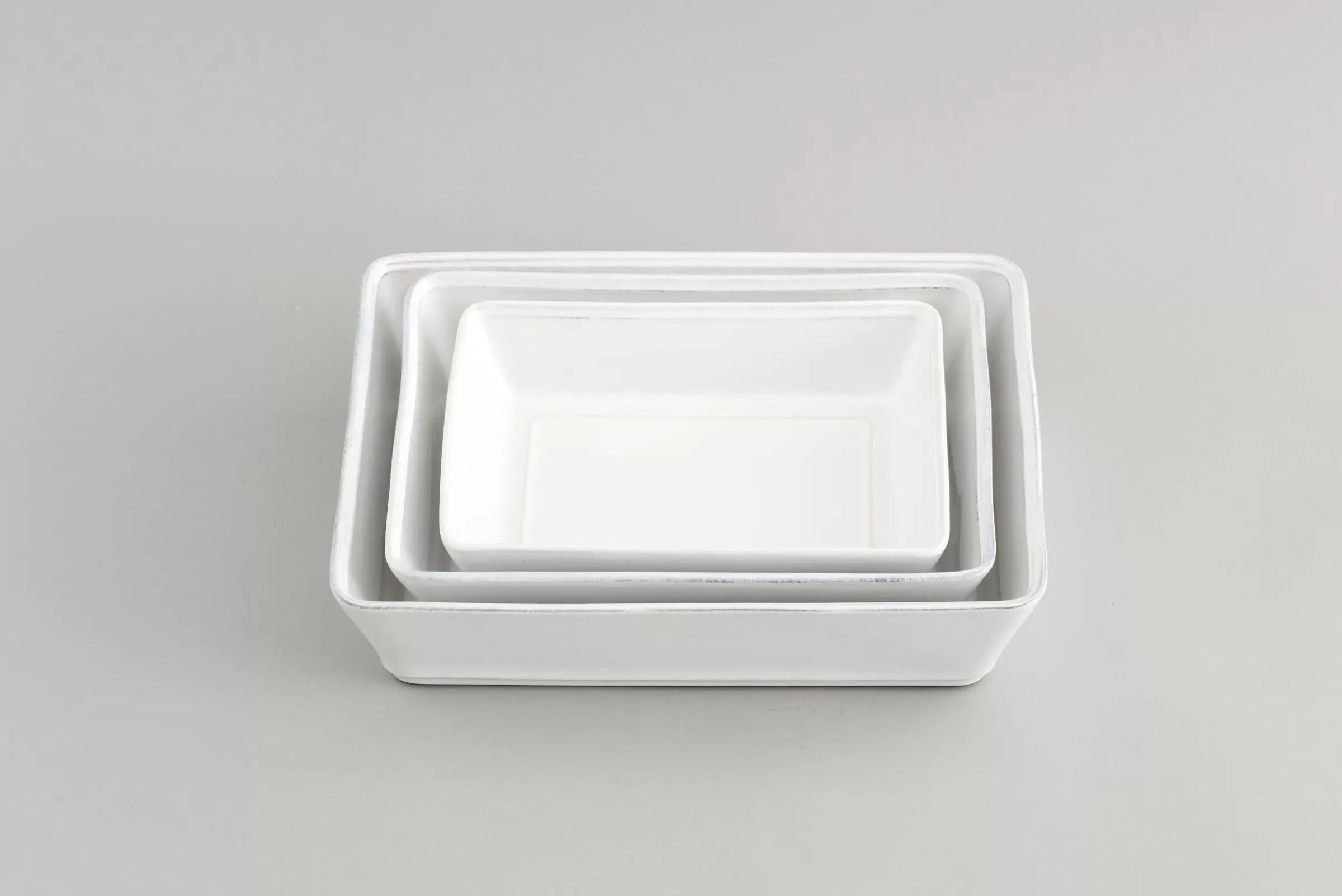 Fete Des Meres^Flamant Jille, Plat A Four, Ceramique, Blanc, 35Cm