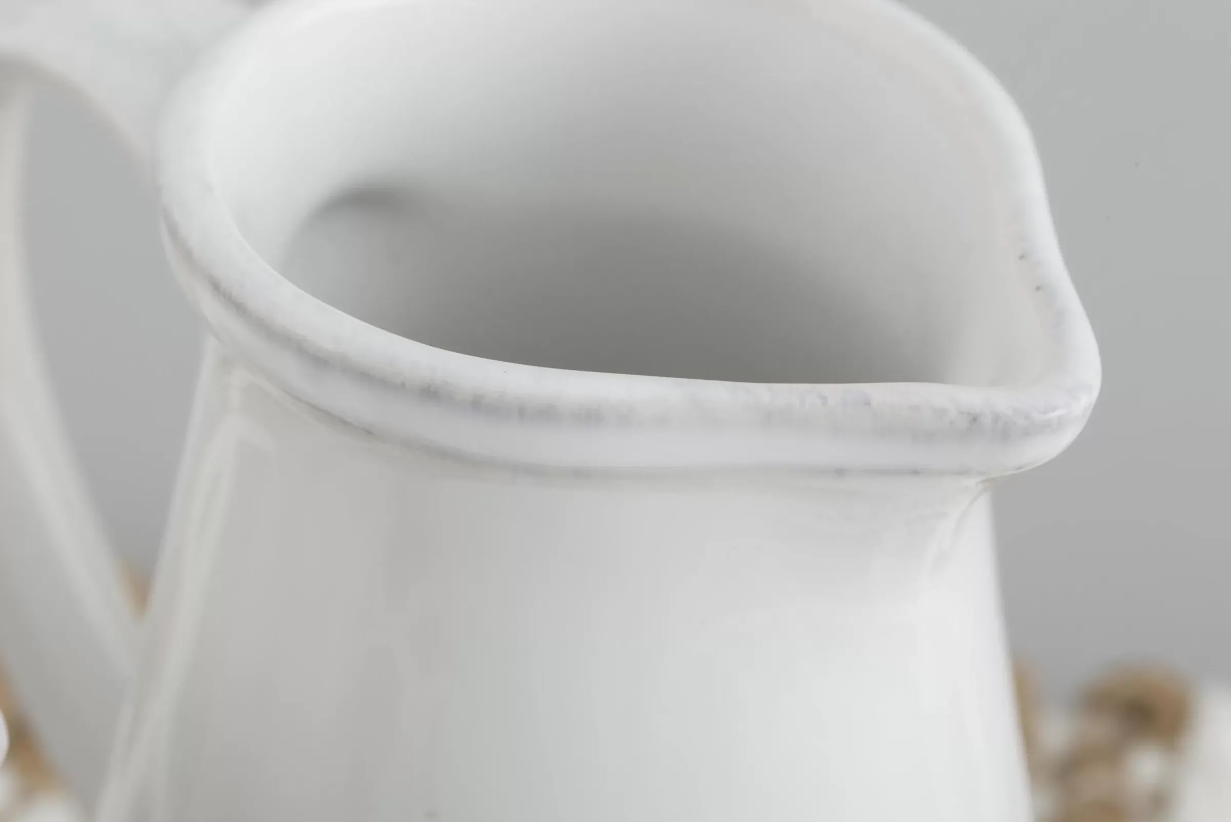 Assiettes, Plats Et Bols^Flamant Jille, Pot A Lait, Ceramique, Blanc, 300Ml