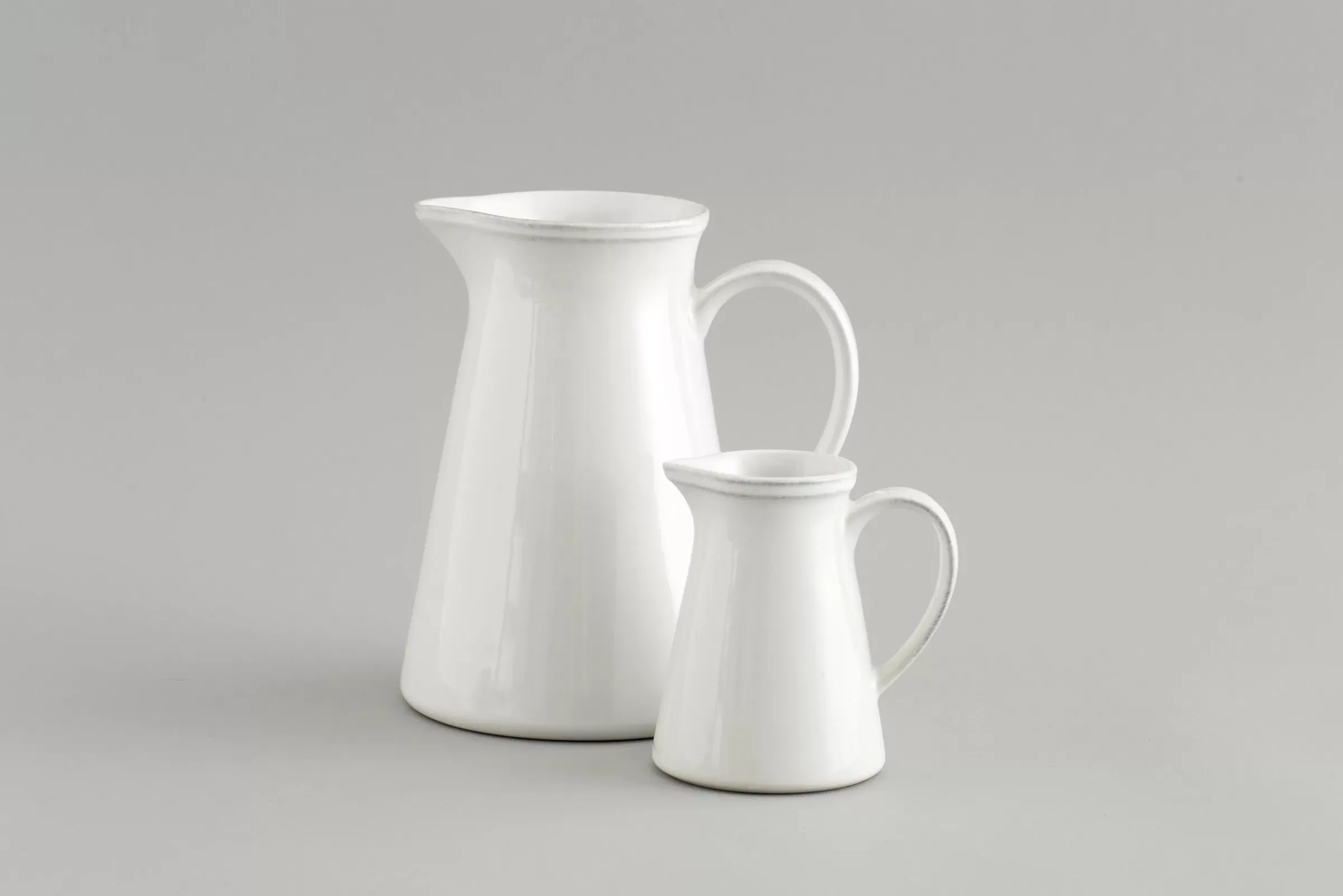 Assiettes, Plats Et Bols^Flamant Jille, Pot A Lait, Ceramique, Blanc, 300Ml