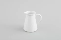 Assiettes, Plats Et Bols^Flamant Jille, Pot A Lait, Ceramique, Blanc, 300Ml