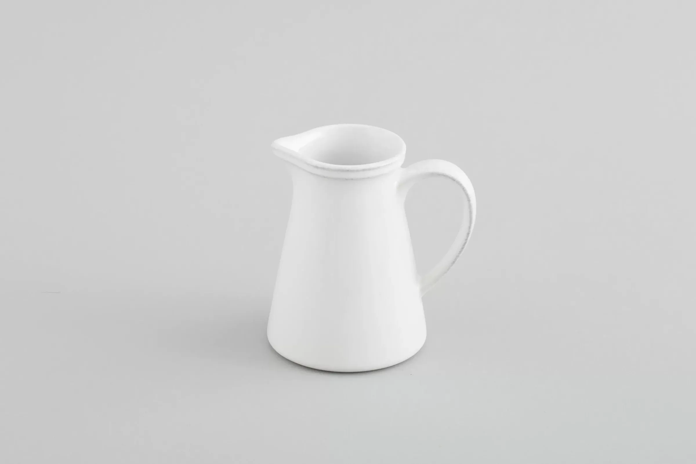 Assiettes, Plats Et Bols^Flamant Jille, Pot A Lait, Ceramique, Blanc, 300Ml