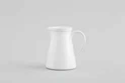 Assiettes, Plats Et Bols^Flamant Jille, Pot A Lait, Ceramique, Blanc, 300Ml