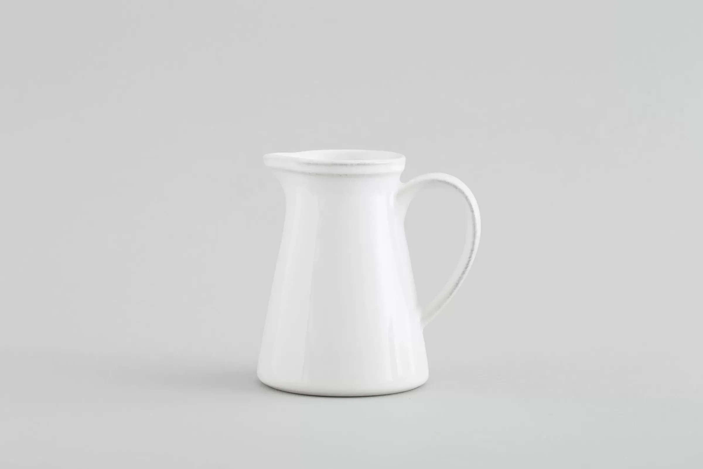 Assiettes, Plats Et Bols^Flamant Jille, Pot A Lait, Ceramique, Blanc, 300Ml