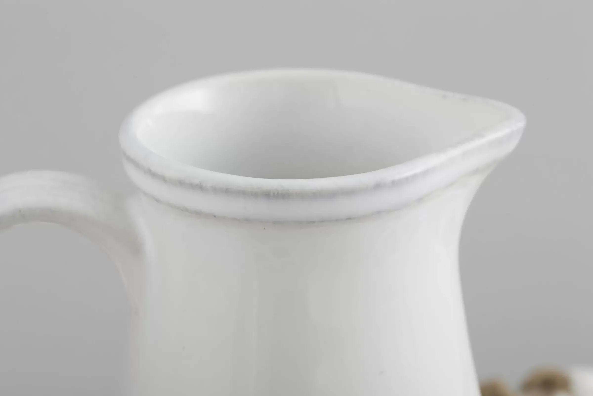 Assiettes, Plats Et Bols^Flamant Jille, Pot A Lait, Ceramique, Blanc, 300Ml