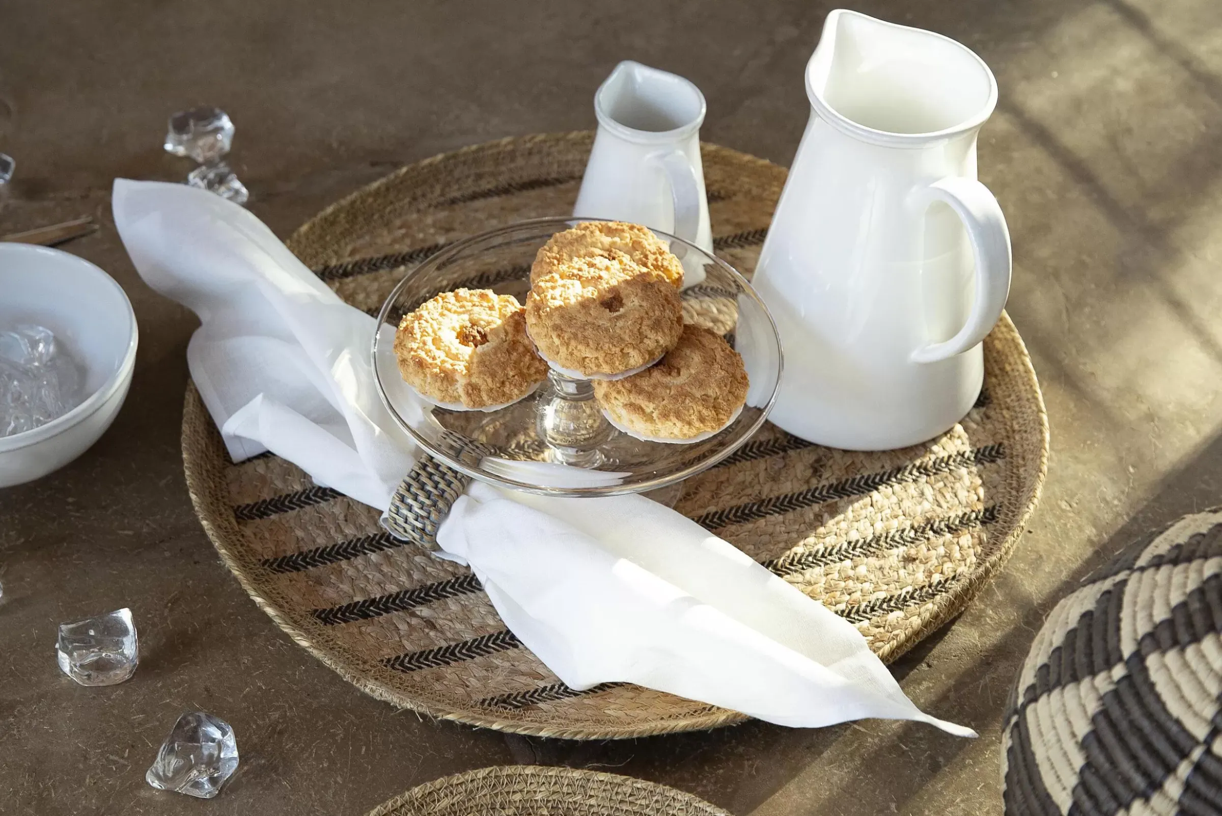 Assiettes, Plats Et Bols^Flamant Jille, Pot A Lait, Ceramique, Blanc, 300Ml