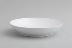 Assiettes, Plats Et Bols^Flamant Jille, Saladier, Ceramique, Blanc, 34Cm