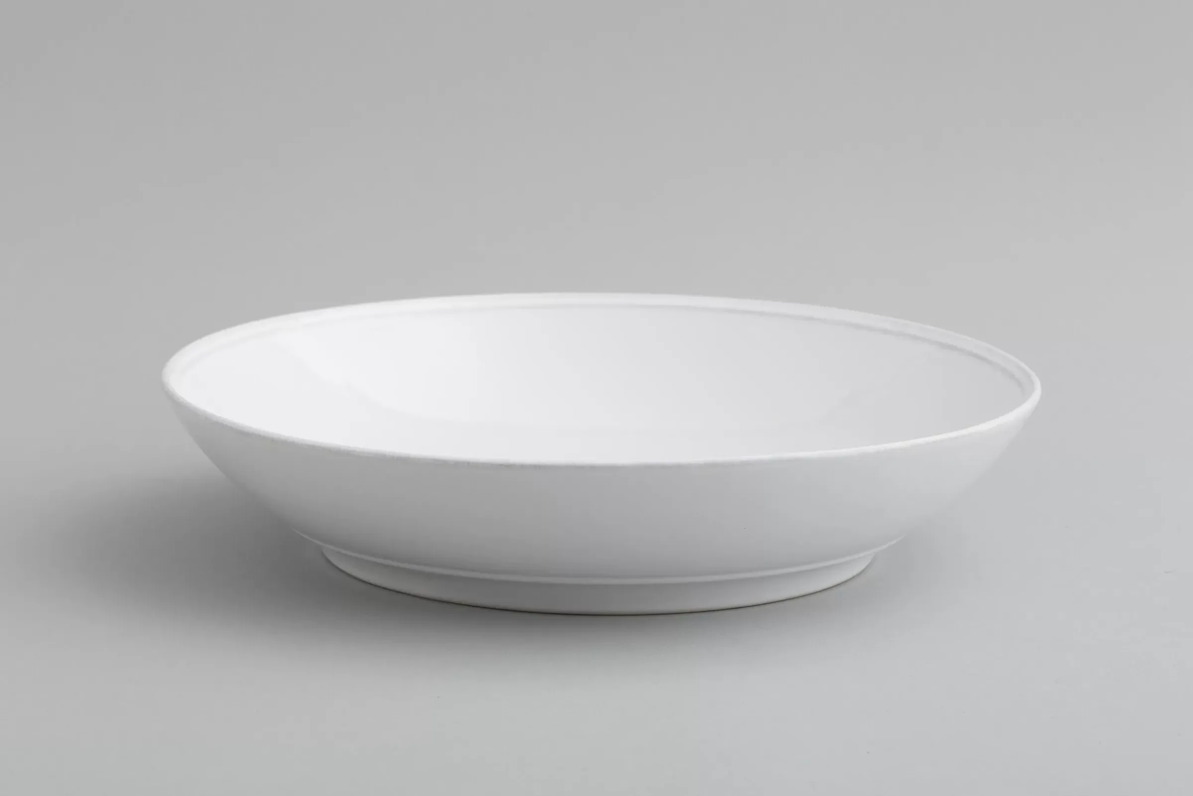 Assiettes, Plats Et Bols^Flamant Jille, Saladier, Ceramique, Blanc, 34Cm