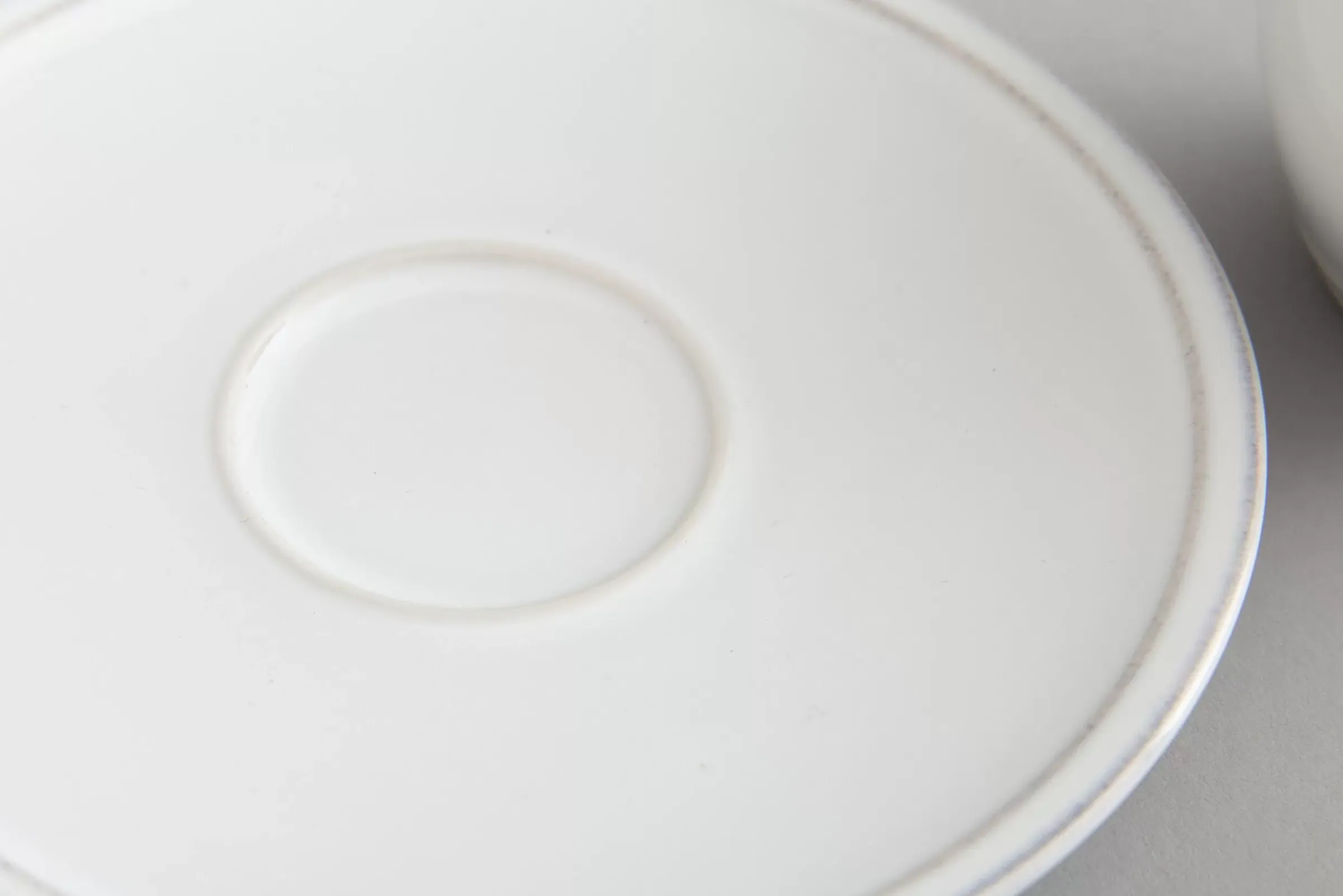 Assiettes, Plats Et Bols^Flamant Jille, Tasse Et Soucoupe, Ceramique, Blanc, M, 150Ml
