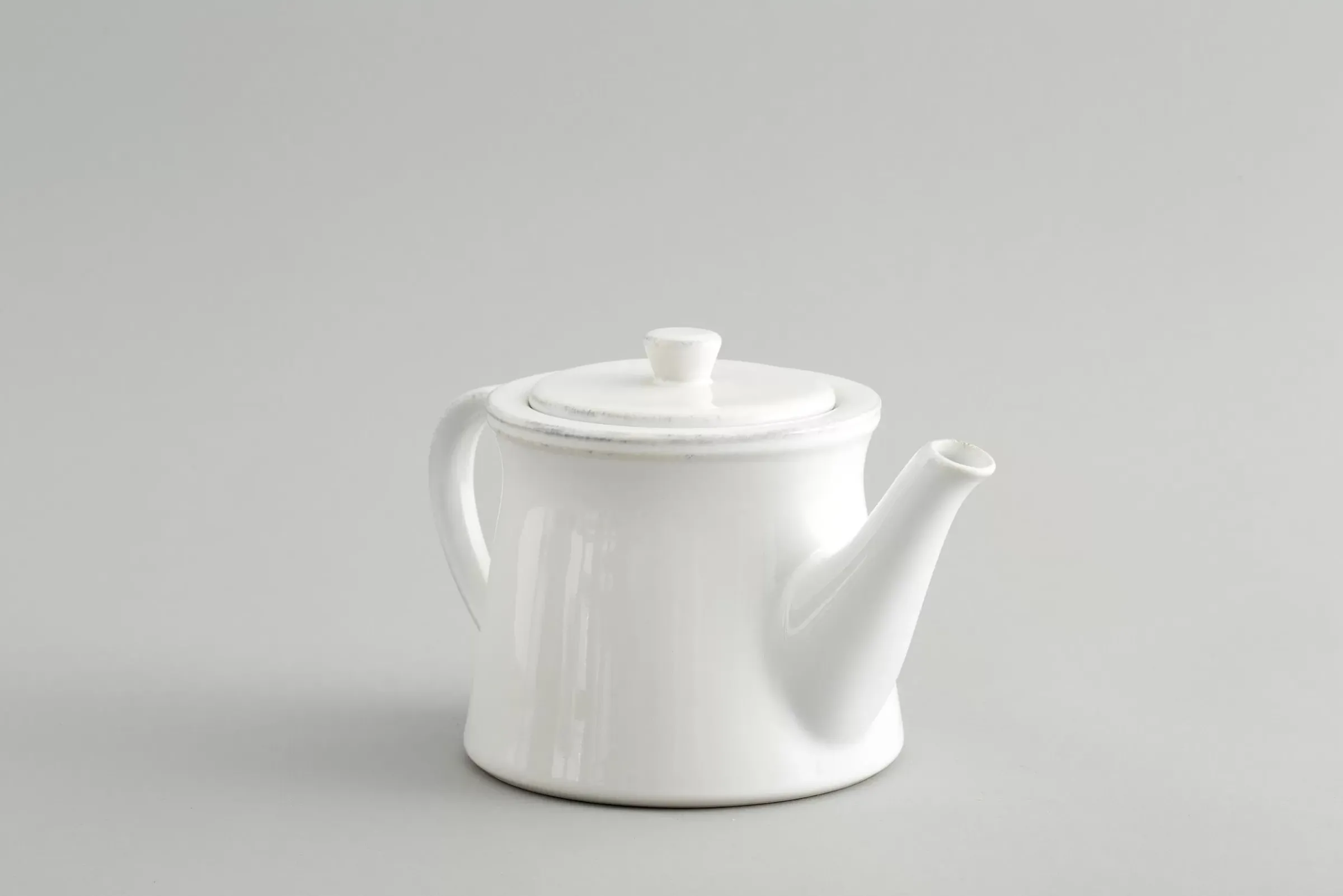 Fete Des Meres^Flamant Jille, Theiere, Ceramique, Blanc, 1,5L