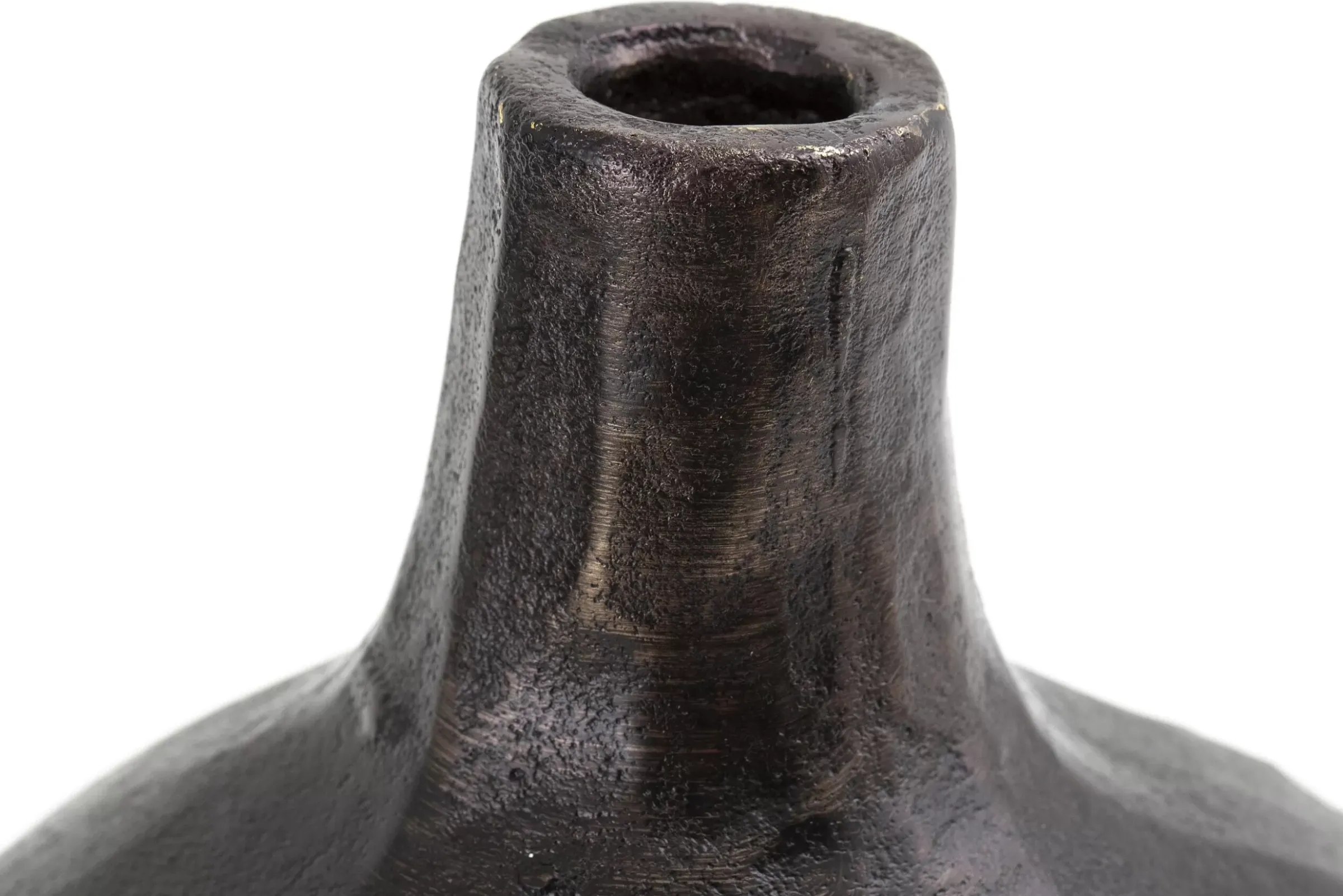 Décoration^Flamant Jiven, Vase, Metal, Noir