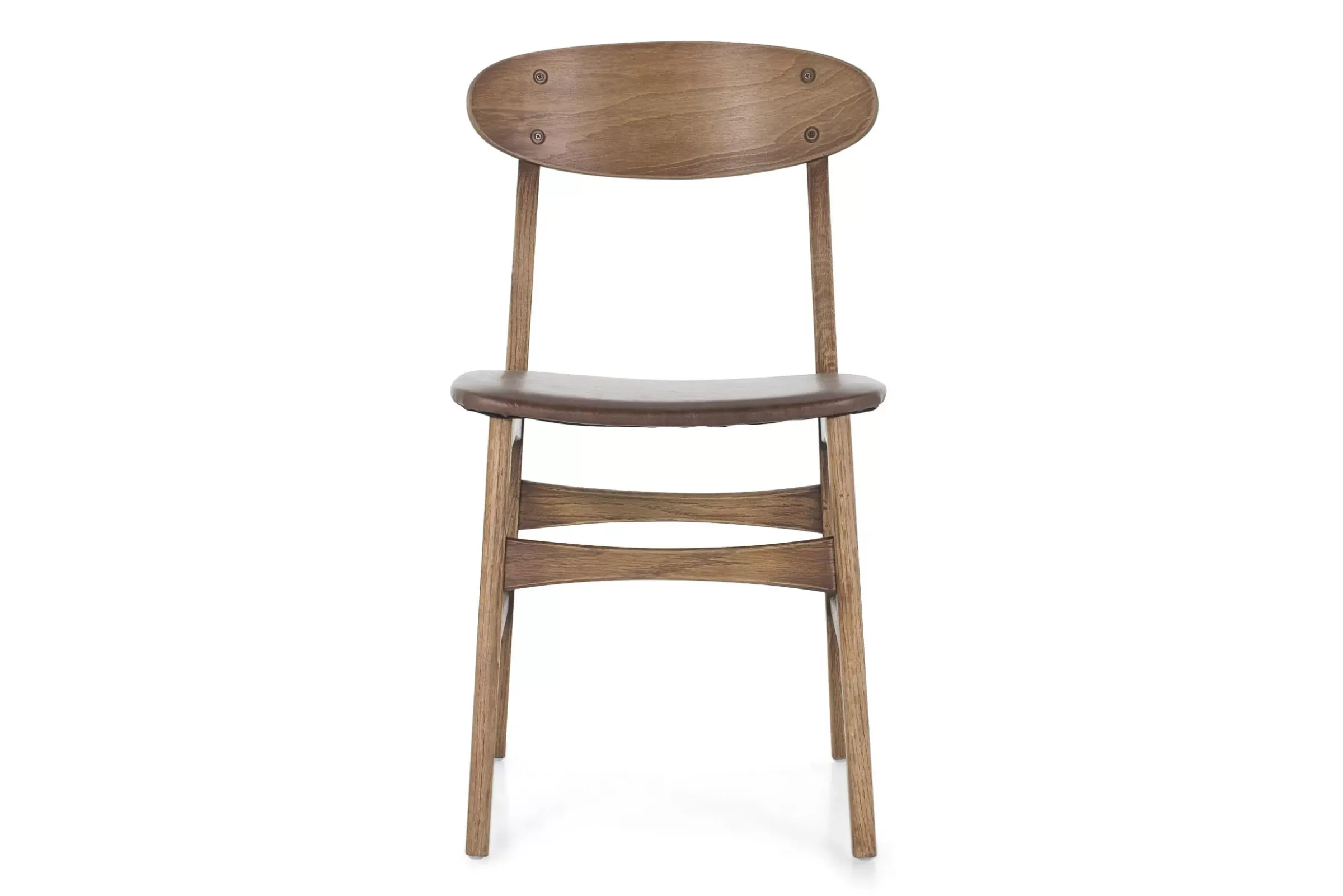 Chaises^Flamant Joel, Chaise, Chene Et Assise Cuir