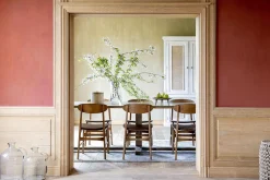 Chaises^Flamant Joel, Chaise, Chene Et Assise Cuir