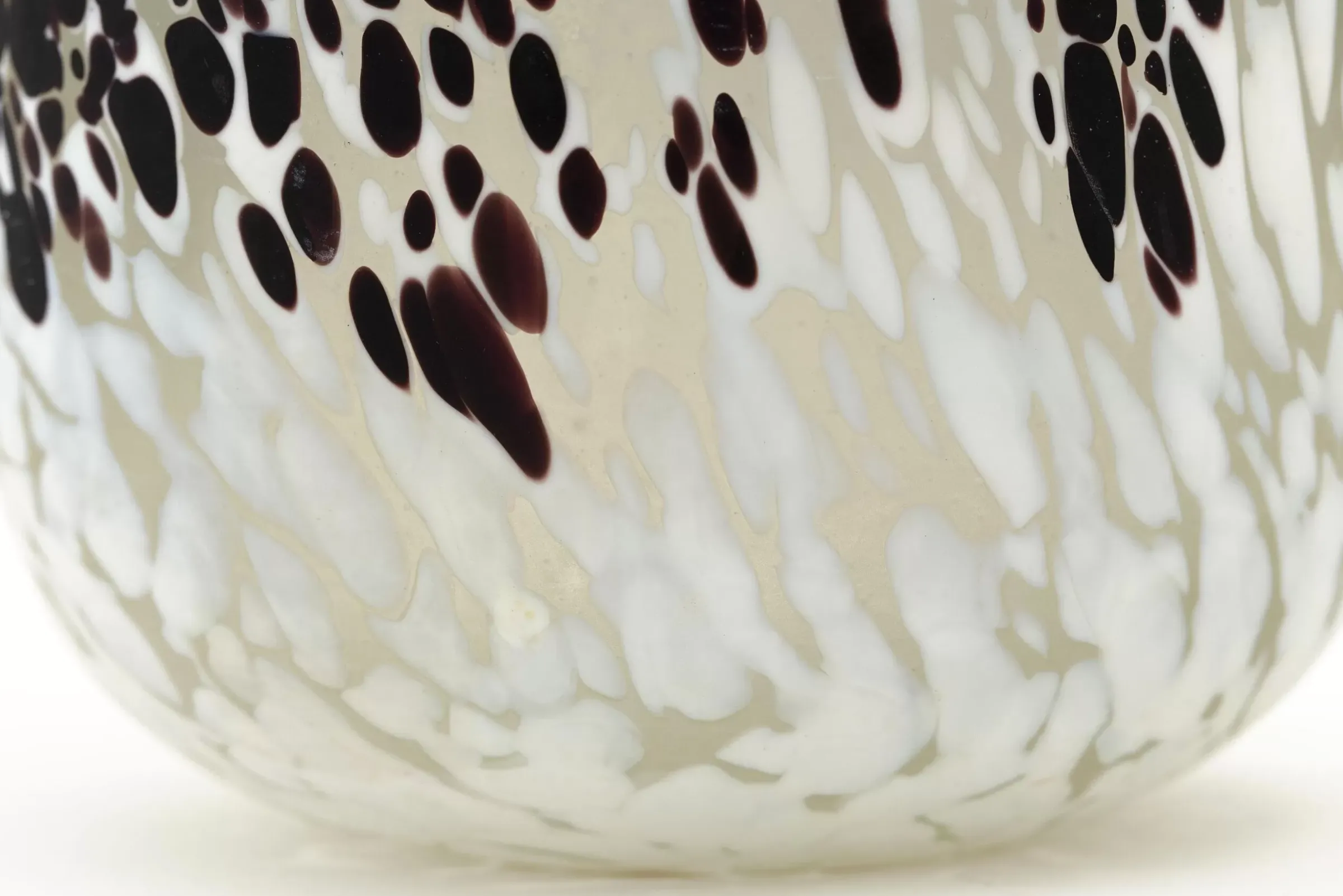 Décoration^Flamant Joffrey, Vase, Verre, Pointille, M