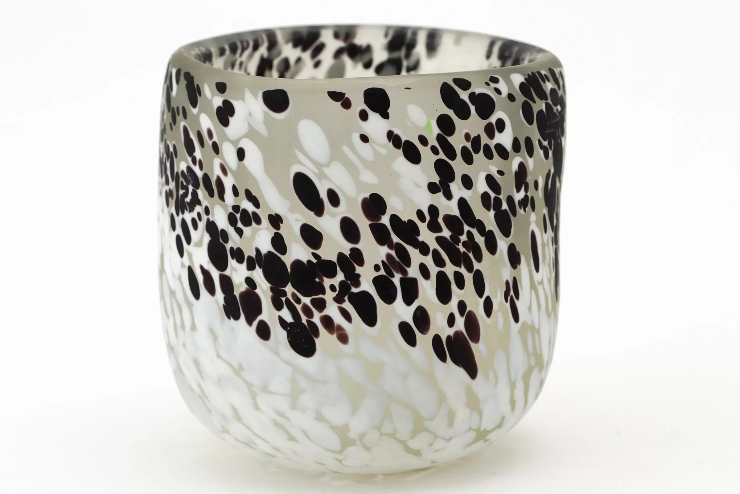 Décoration^Flamant Joffrey, Vase, Verre, Pointille, M