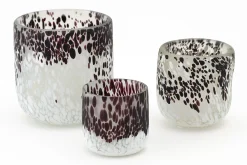 Décoration^Flamant Joffrey, Vase, Verre, Pointille, M