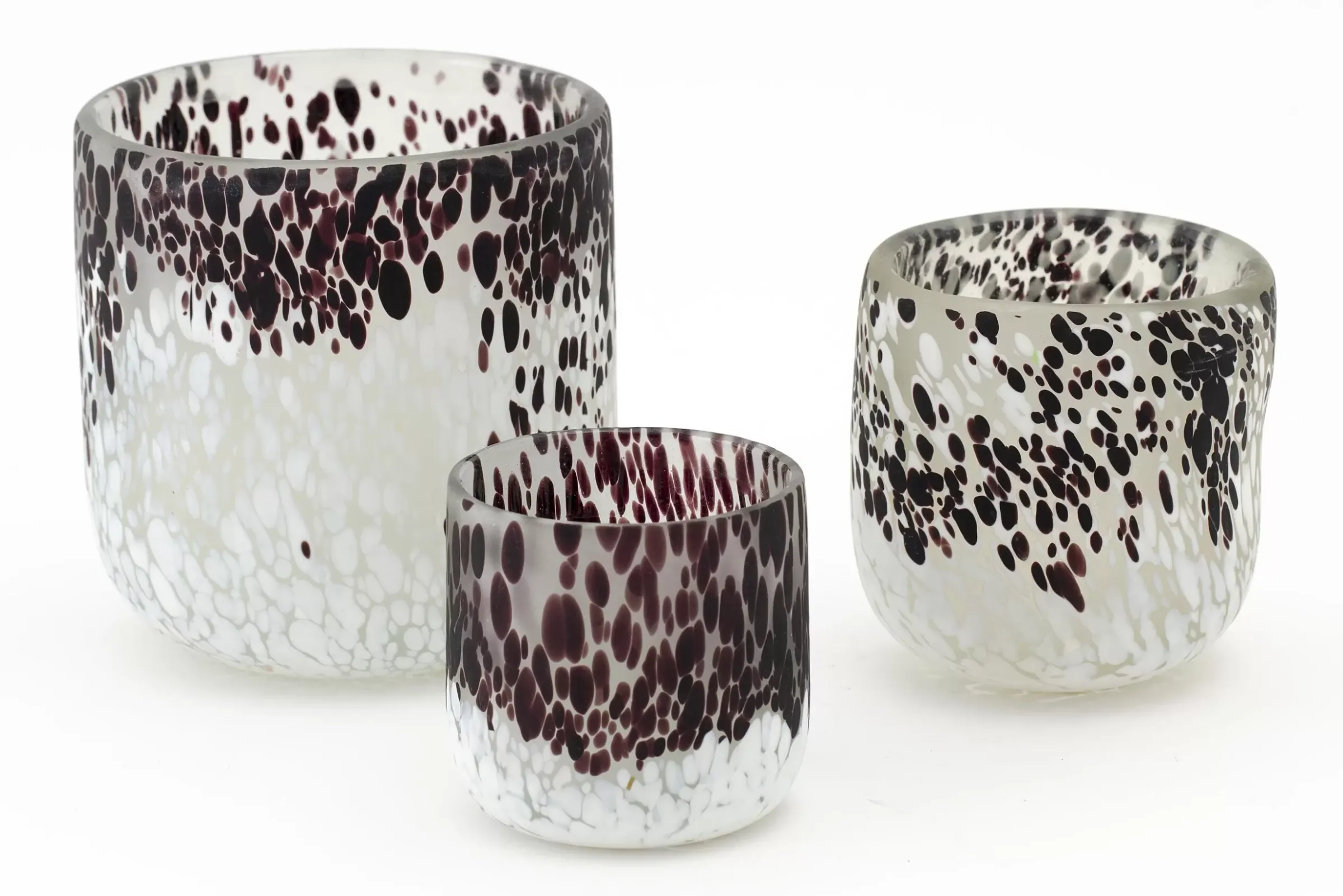 Décoration^Flamant Joffrey, Vase, Verre, Pointille, M