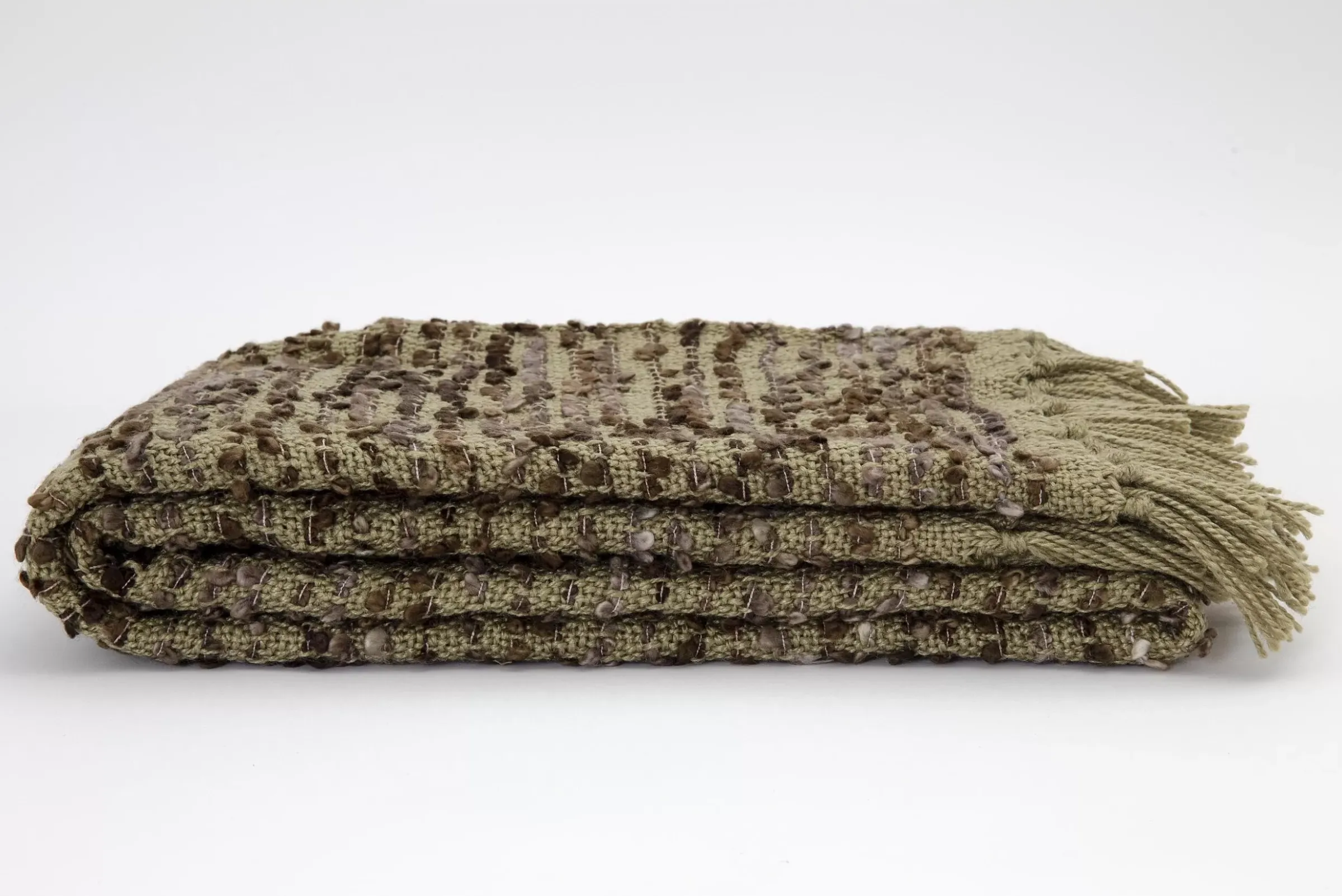 Textiles De Maison^Flamant Joli, Plaid, Vert
