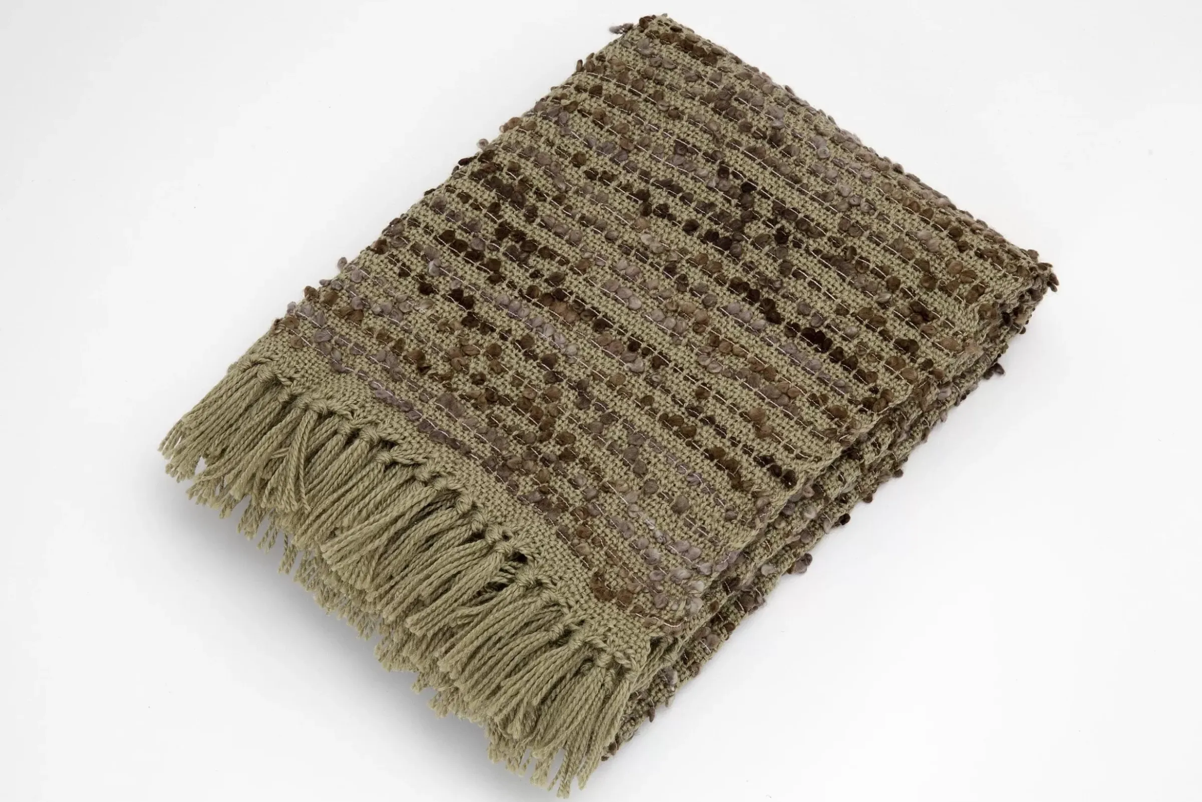 Textiles De Maison^Flamant Joli, Plaid, Vert